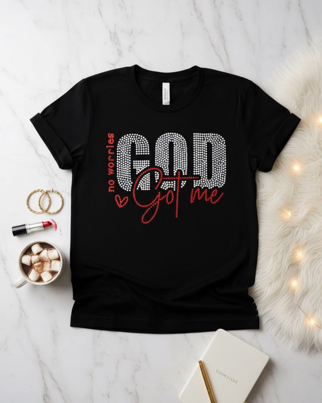 GOD’s Got Me (Bling Tee)