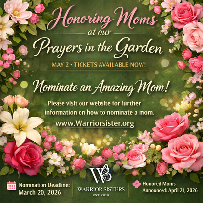 Prayers in the Garden - May 2 @ 2 pm