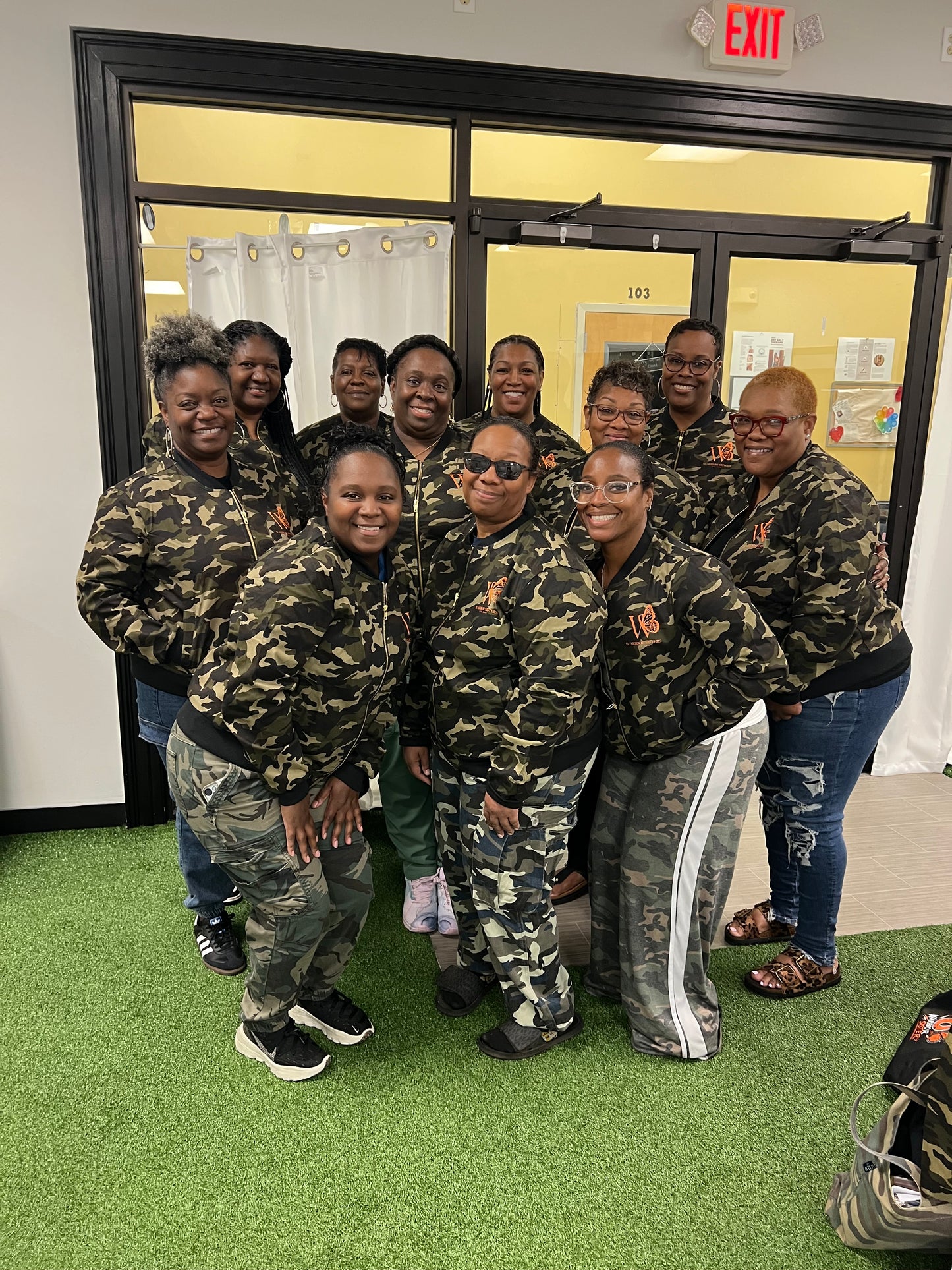 Warrior 8th Anniversary Camo Jacket