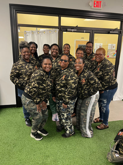 Warrior 8th Anniversary Camo Jacket