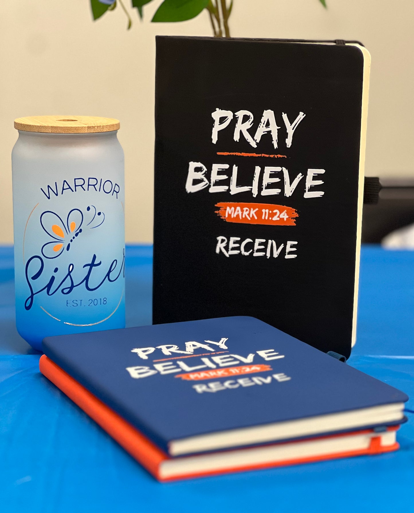 Pray Believe Receive Journal (Black)