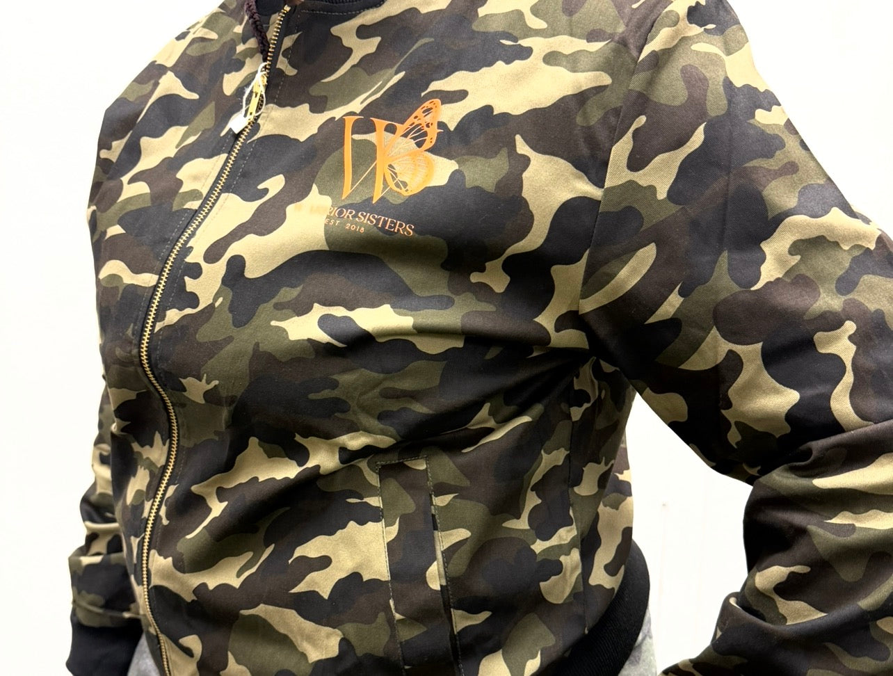 Warrior 8th Anniversary Camo Jacket