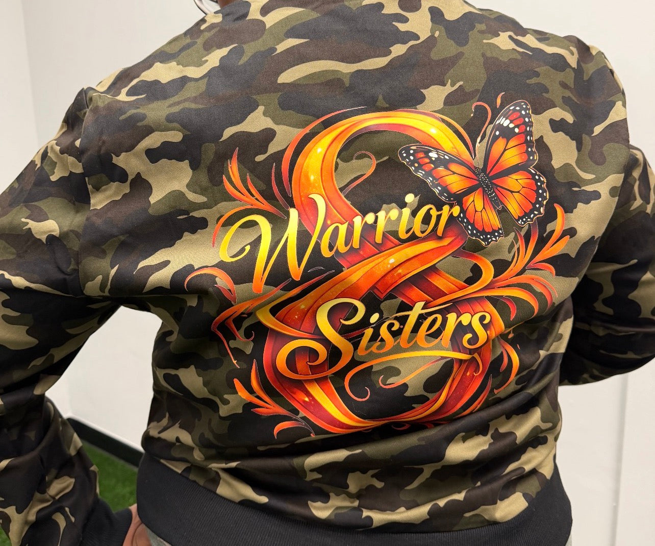 Warrior 8th Anniversary Camo Jacket