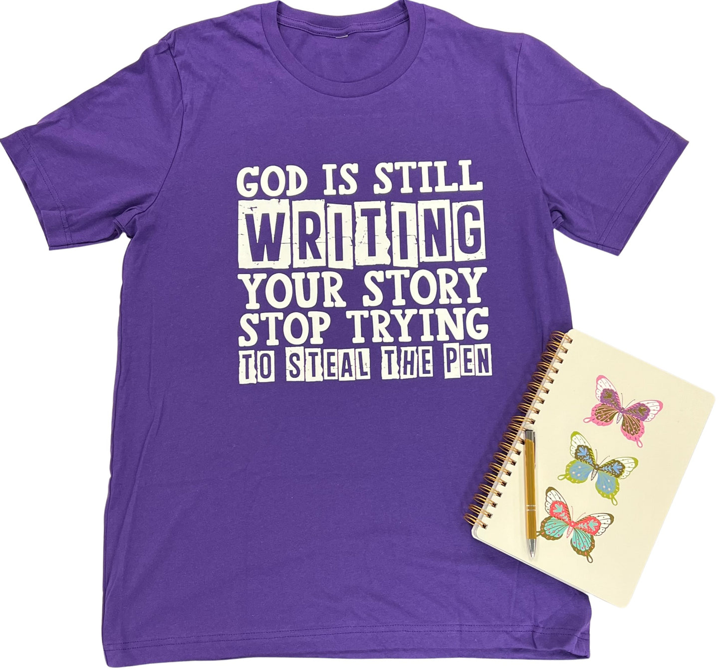 GOD is still writing your story