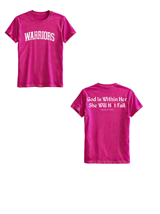 Warrior Gear – “God Is Within Her” Edition - T-Shirt