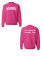Warrior Gear – “God Is Within Her” Edition - Crew Neck