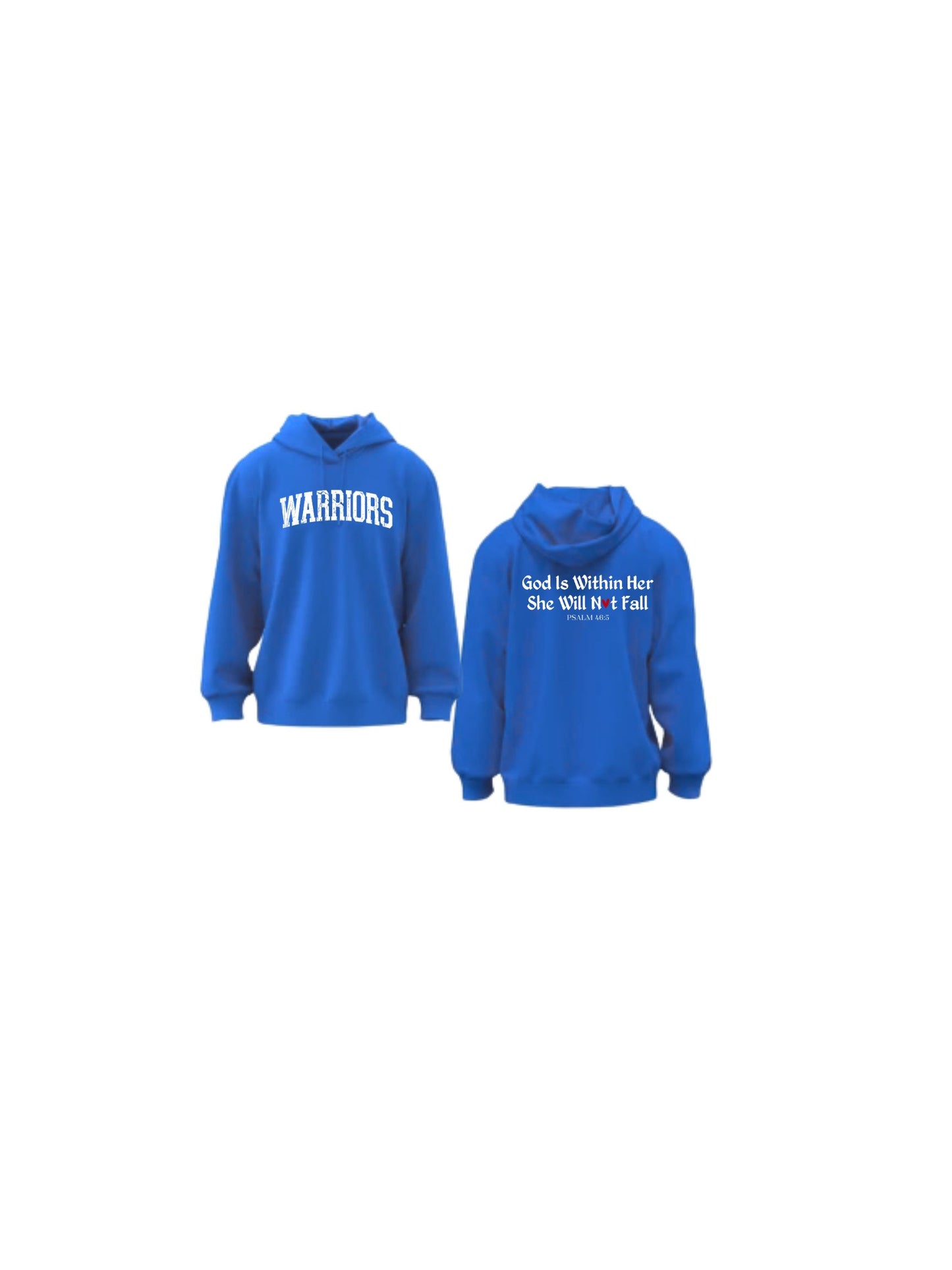 Warrior Gear – “God Is Within Her” Edition- Hooide