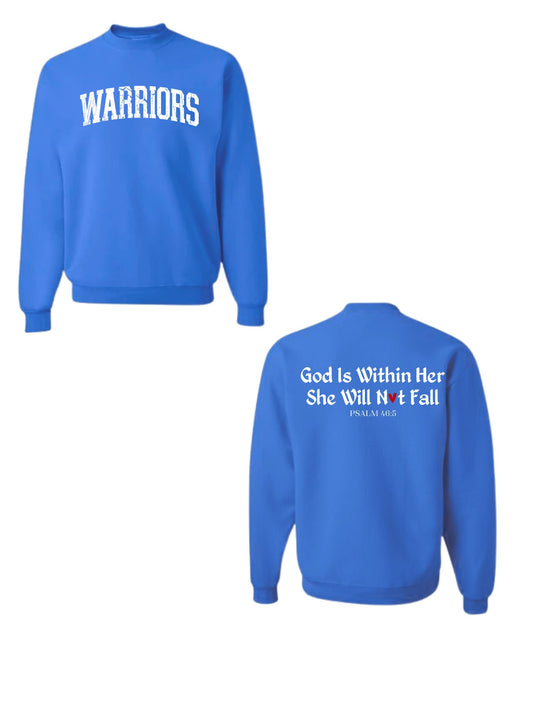 Warrior Gear – “God Is Within Her” Edition - Crew Neck