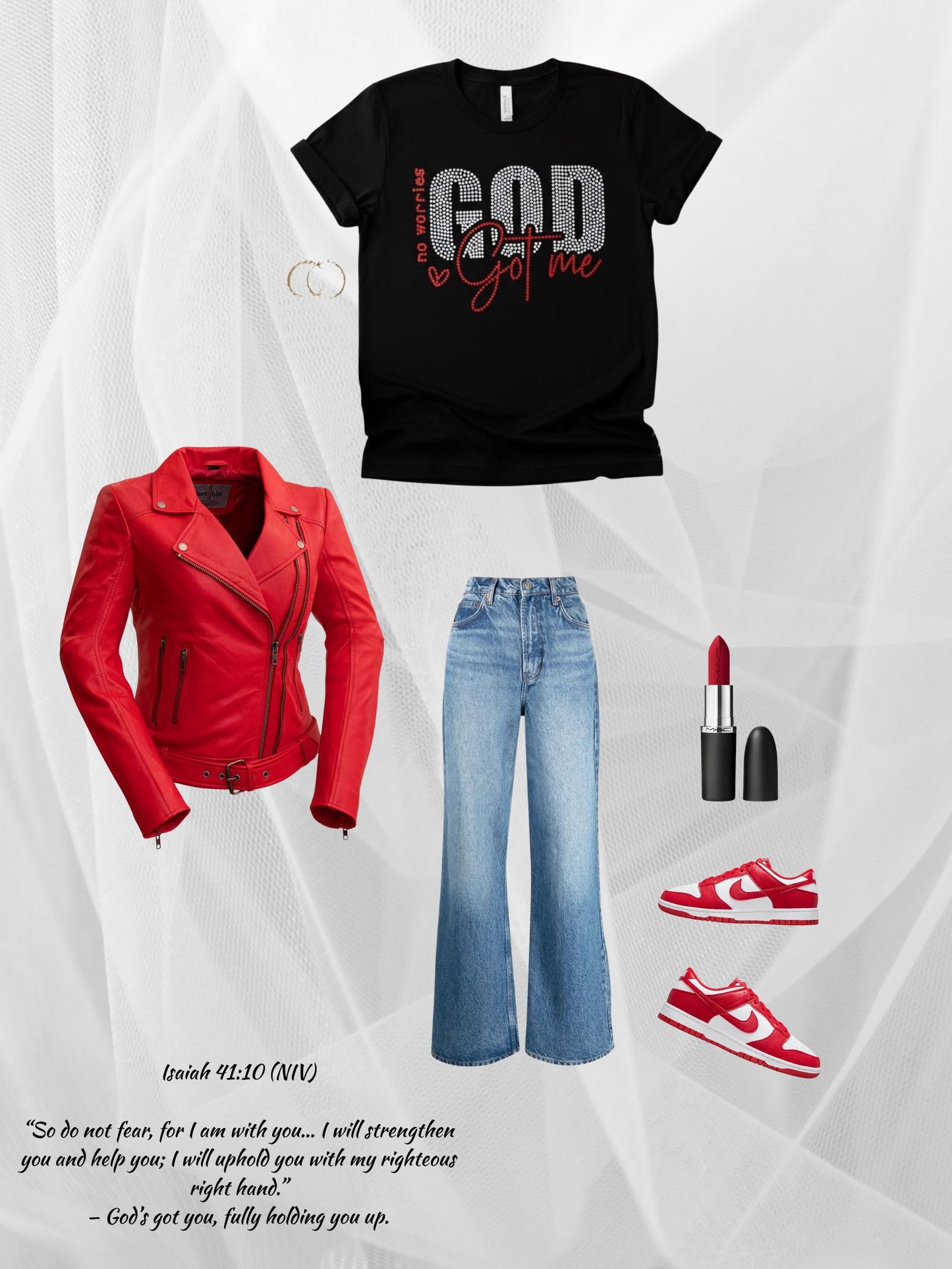 GOD’s Got Me (Bling Tee)