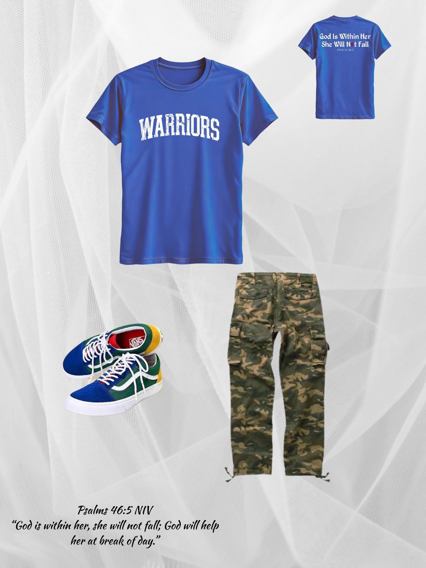 Warrior Gear – “God Is Within Her” Edition - T-Shirt