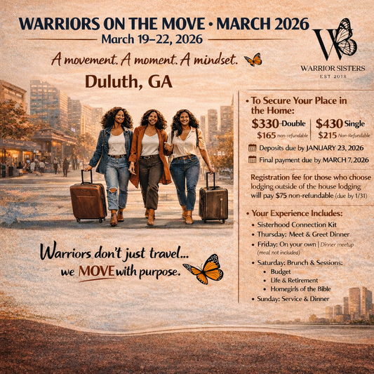 Warriors on the Move - March 2026